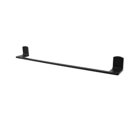 Spirella TAKU nástěnný držák na ručníky 60 cm matná černá