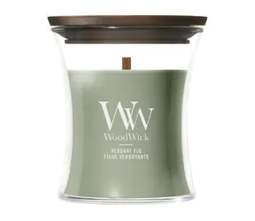 WoodWick Verdant Fig svíčka malá