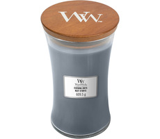 WoodWick Evening Onyx 609.5g - váza velká