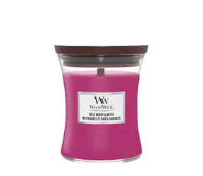 WoodWick Wild Berry & Beets 275g - váza střední
