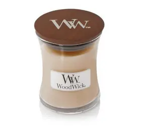 WoodWick White Honey 85g - váza malá
