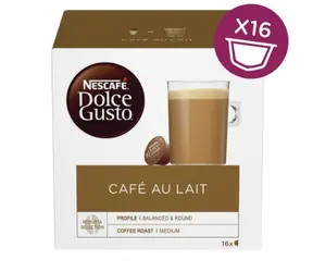 NESCAFÉ DOLCE GUSTO Cafe Au Lait