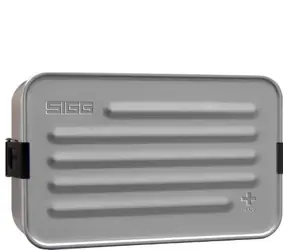 SIGG Metal Box Plus L stříbrná