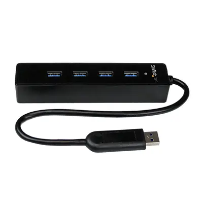 StarTech USB 3.0 HUB 4 porty černá