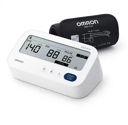 OMRON M3 Comfort AFib bílá