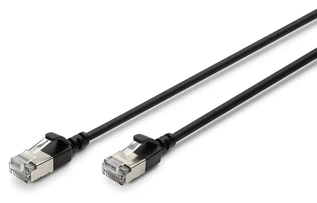 Digitus CAT 6a Slim černá