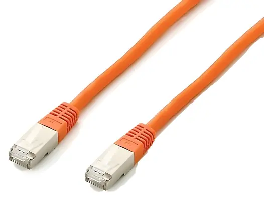 Equip CAT6A S/FTP 20m oranžová