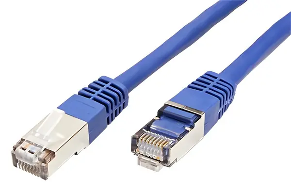 Value S/FTP patchkabel modrý