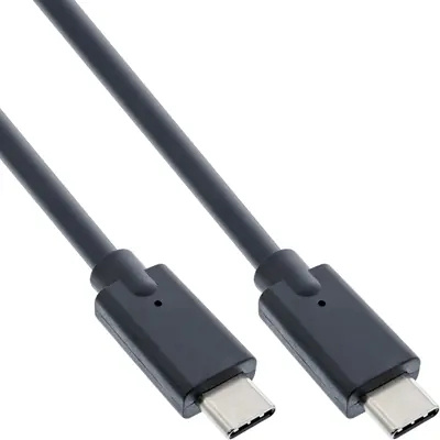 InLine USB-C (M) - USB-C (M) černá
