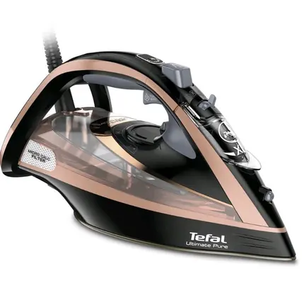 Tefal FV9845E0 Ultimate Pure černá