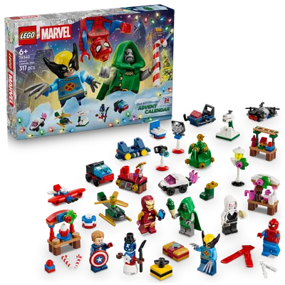 LEGO® Marvel 76340 Adventní kalendář 2026
