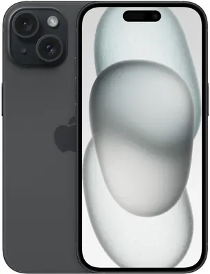 Apple iPhone 15 128GB černá