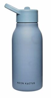 Neon Kactus Dětská tritanová láhev modrá 340 ml