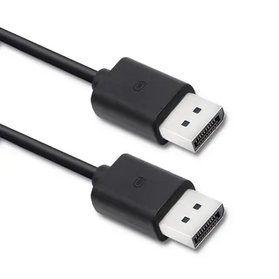 Qoltec 50361 Kabel DisplayPort v1.2 (M) - DisplayPort v1.2 (M) 1.8m černá