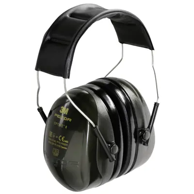 3M Peltor Optime II zelená