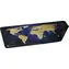 Natec World modrá / Podložka pod myš a klávesnici / 800 x 400 mm / voděodolná / protiskluzová