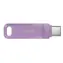 SanDisk Ultra Dual Drive Go fialová / Flash disk / 64 GB / USB 3.2 / USB-A + USB-C