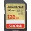 SanDisk Extreme PLUS / Paměťová karta SDXC / 128 GB / UHS-I U3 / Class 10