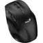 GENIUS Ergo 8230S BT černá / Bezdrátová myš / Bluetooth + 2.4 GHz / 1600 DPI / Copilot / 6 tlačítek / 1× AAA
