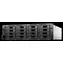 Synology RackStation RS2825RP+ / NAS / 16x HDD / Ryzen V1780B 3,35GHz / 8GB DDR4 ECC / 2x GbE / 1x 10GbE