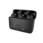 Natec Hopper Lavalier černá / Klopový mikrofon / sada 2 ks / bezdrátový / USB-C / 2.4 GHz