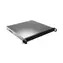 Lanberg SC01-4201-10B černá / Serverové šasi / 19" / 1U / ATX / Micro-ATX / Mini-ITX / SSI CEB