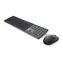Dell KM726 černá / Set bezdrátové klávesnice a myši / CZ/SK layout / 2.4GHz / Bluetooth / 6000 DPI