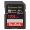 SanDisk Extreme PRO SDXC 128GB / Paměťová karta / Class 10 / UHS-II U3 / V60 / čtení: 280 MB/s / zápis: 100 MB/s
