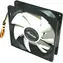 Acutake ACU-FAN92 / Ventilátor / 92 mm / 1400 RPM / 14,9 dB / 3 pin