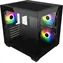 Fortron FSP S140-BA černá / Skříň / SFF & Desktop / Micro ATX / Mini-ITX / ARGB