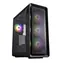 Fortron CUT593P černá / ATX / 2x USB3.0 + 1x USB-C / 4x 140mm ARGB / bez zdroje / průhledná bočnice / ARGB podsvícení