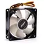 ACUTAKE ACU-FAN80 SHINE bílá / Ventilátor / 80 mm / 1600 RPM / 14,9 dB / bílé LED / 3-pin