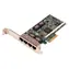 Dell Broadcom 5719 / Síťová karta pro Dell servery / 4x 1GbE Base-T / PCIe Full Height