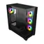 Fortron FSP M340-BA černá / Skříň / Midi Tower / ATX / Micro ATX / ARGB