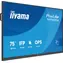 75" IIYAMA IFP OS-Free / Interaktivní panel / 4K UHD / IPS / Dotykový