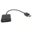 HP adaptér DisplayPort na DVI černá / Redukce / Single Link / pasivní