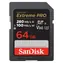 SanDisk SDXC Extreme Pro 64 GB / Paměťová karta / UHS-II / U3 / V60 / 280 MB/s