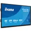 86" iiyama ProLite TE8613A-B2AG černá / Interaktivní displej / IPS / 4K UHD / 40bodový dotyk / Android 14 / Google EDLA 