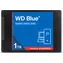 WD Blue SA510 1TB / SSD / 2.5" SATA III / R: 560 MB/s / W: 520 MB/s / TLC / 5 let