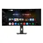 34" ASUS ROG Strix OLED XG34WCDMTG černá / Herní monitor / QD-OLED / 3440x1440 / 21:9 / 1800R / 240Hz / 0.03ms