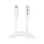 Sandberg USB-C na Micro-USB bílá / Nabíjecí kabel / 1 m