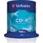 Verbatim CD-R DL 700MB 52x Extra Protection 100 ks / Médium CD-R / Spindl
