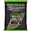 Sensas Super Feed Fishy Hemp / Pelety / 650 g / 2 mm