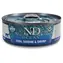 N&D Ocean Cat Tuna, Sardine & Shrimp 70 g / Konzerva pro dospělé kočky / tuňák a mořské plody