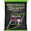 Sensas Super Feed Garlic Dark / Pelety / 650 g / 2 mm