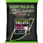 Sensas Super Feed Garlic Dark / Pelety / 650 g / 4 mm