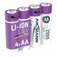 Ansmann 1312-0036 / Akumulátor / Li-Ion / AA / 1,5 V / 2 000 mAh / USB-C / 4 ks