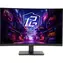 27" ASRock Phantom Gaming PG27QRT1B černá / VA zakřivený / 2560 x 1440 / 180Hz / 1ms / 5000:1 / HDMI+DP / VESA