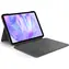 Logitech Combo Touch grafitová / Pouzdro s klávesnicí / iPad Pro 11" M4 / Smart Connector / Trackpad / podsvícení