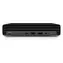 HP Pro Mini 400 G9 černá / Mini PC / Intel Core i3-14100T / 8 GB / 512 GB SSD / Intel UHD / W11H